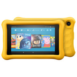 Amazon Fire HD 8 Kids Edition Tablet with Kid-Proof Case, Quad-core, Fire OS, Wi-Fi, 32GB, 8 Yellow
